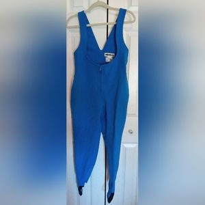 Ladies Obermeyer vintage ski bibs size 14R